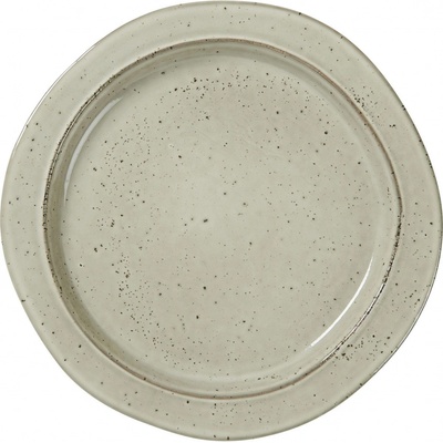 IB LAURSEN Keramický tanier Grey Dunes 22 cm