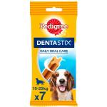 PEDIGREE DentaStix (средни породи) зъбни лакомства за кучета, 7 броя - 180 г
