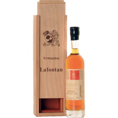 Lafontan Armagnac 1988 40% 0,2 l (Dřevěný obal)