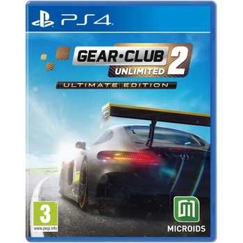 Microids Gear.Club Unlimited 2 [Ultimate Edition] (PS4)