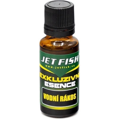 Jet Fish Exkluzívna Esencia Vodný Rákos 20 ml