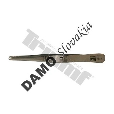 TRIUMF Pinzeta rovná, plochá 140 mm