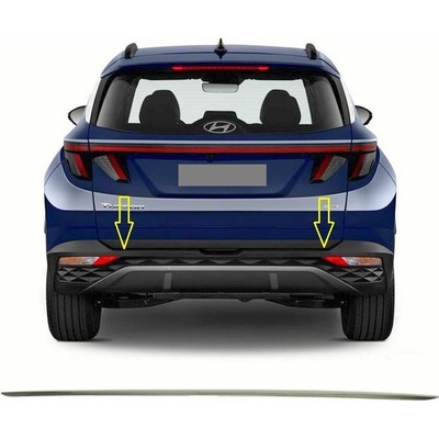 Nerez spodná lišta kufra Hyundai Tucson 2020+