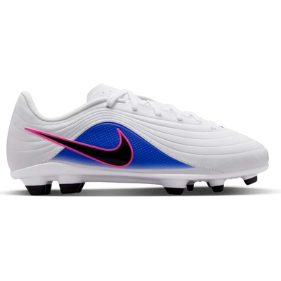 Nike TIEMPO MAESTRO CLUB FG/MG JR Biela Modrá Čierna