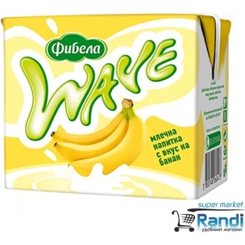 Image 1 of Верея Млечна напитка Wave банан 500мл