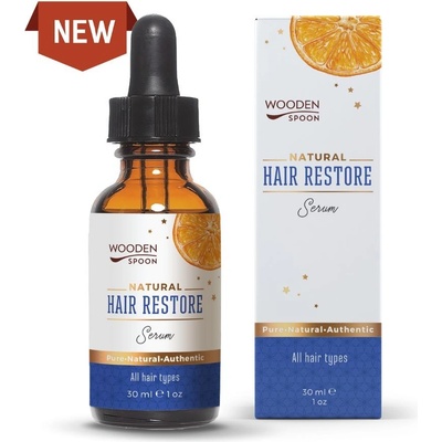 Wooden Spoon Hair Restore Serum 30 ml
