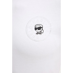 Karl Lagerfeld тениска дамска памучна IKON (B2W17026) - answear - 109,51 лв