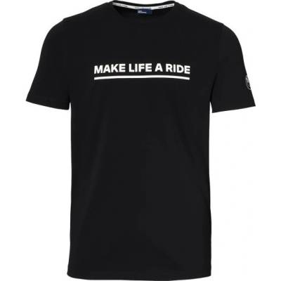 BMW tričko Make Life a Ride black