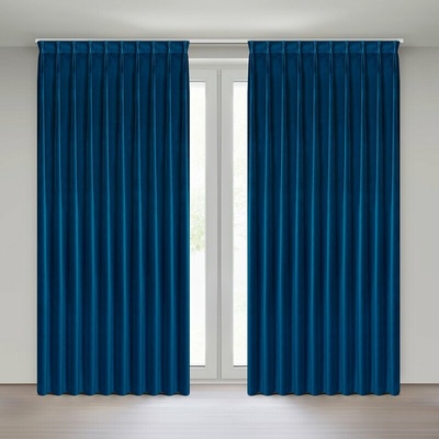 Takoy Námořnický sametový závěs 125x270 cm (hotový rozměr) flex systém - MELANIE-HF-478690 | 125 x 270 cm