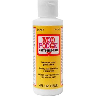 Plaid Lepidlo a lak na vodní bázi Mod Podge matný 118 ml – Sleviste.cz