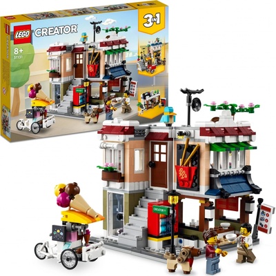 LEGO® Creator 31131 Bistro s nudlemi v centru města