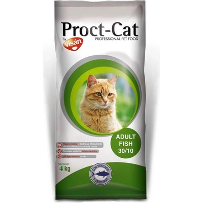 PROCT-CAT Adult FISH 4 kg