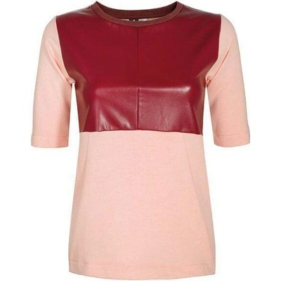 NIKITA sveter Geo Sweater Fired Brick FIR