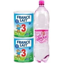 France Lait 3 2 x 400 g + Lucka 1,5L