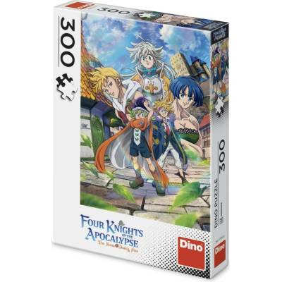 Dino Seven Deadly Sins Four Knights of the Apocalypse 300 XL dielov