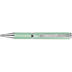 Zebra Химикалка, 0, 24 мм, телескопична, корпус в цвят на фисташка, zebra „sl-f1, синя (16358)