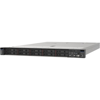 ThinkSystem SR630 V3, Xeon Silver 4410Y (12C, 2.0GHz, 30MB Cache, 150W), 32GB (1x32GB, 4800MHz 1Rx4 DDR5 RDIMM), 8 SAS/SATA, 9350-8i Internal, 1x1100W Titanium, 6 Performance Fans, XCC Platinum (7D73A02REA)