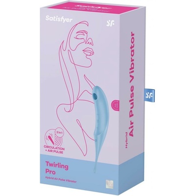 Satisfyer Twirling Pro modrý