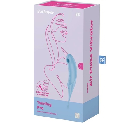 Satisfyer Twirling Pro modrý