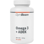 GymBeam Omega 3 + ADEK [90 капсули]