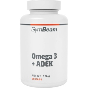 GymBeam Omega 3 + ADEK [90 капсули]