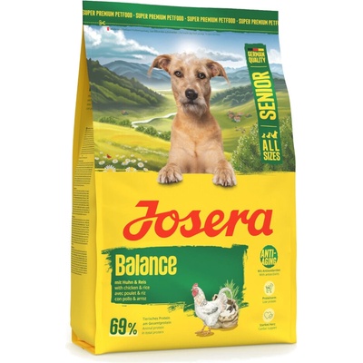 Josera Dog All Sizes Senior Balance Chicken & Rice 3 kg