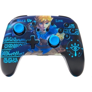 PowerA Enhanced Wireless Controller Nintendo Switch Lumectraval The Legend of Zelda Wake Up (NSGP0363-01)