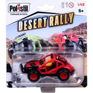 Polistil Desert Rally, RED 1: 43 (96113)