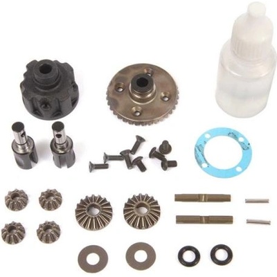 Team Losi Racing Tlr преден/заден диференциал комплектен, метални предавки: 22x-4