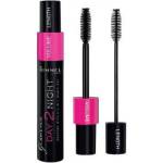Rimmel London Mascara Day 2 Night Black Спирали за мигли 9, 5ml
