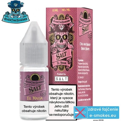 Juice Sauz The Border El Malva 10 ml 20 mg