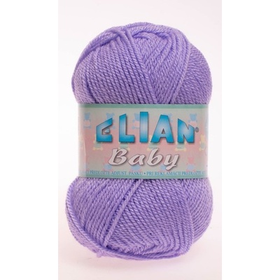 VSV Priadza Elian Baby 625 fialová