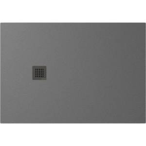 POLYSAN Tre - Душ-тава Neca 130x90 см, матово сиво 84308.31 (84308.31)