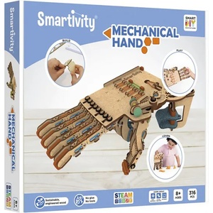 Smart Games Дървен конструктор Робо ръка