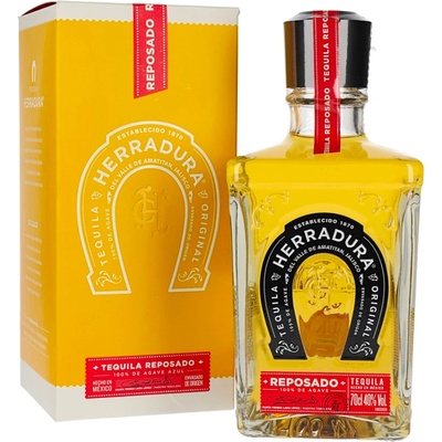 Herradura Reposado 40% 0,7 l (kartón)