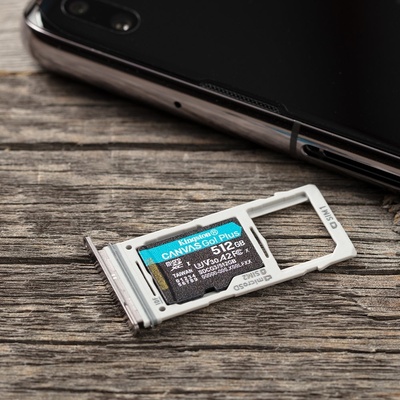 Kingston microSDXC 512 GB SDCG3/512GB – Zboží Mobilmania