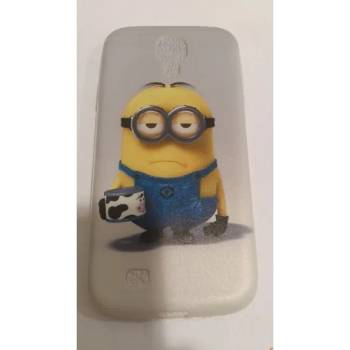 Image 1 of Samsung Силиконов калъф Samsung Galaxy S4 minions 4