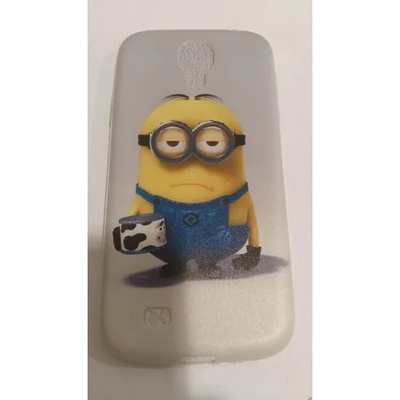 Samsung Силиконов калъф Samsung Galaxy S4 minions 4