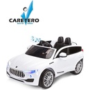 Elektrické vozidlá Toyz Elektrické autíčko Commander 2 motory biela