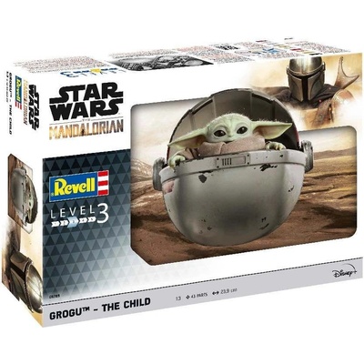 Revell The Mandalorian: The Child 06783 1:3