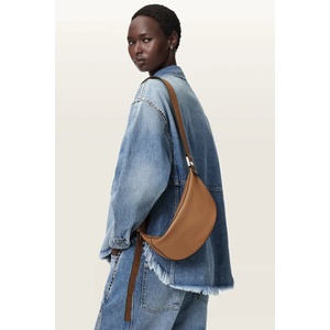 AllSaints чанта тип кроасан дамска от кожа LUNA (W192XD) - answear - 351,85 лв