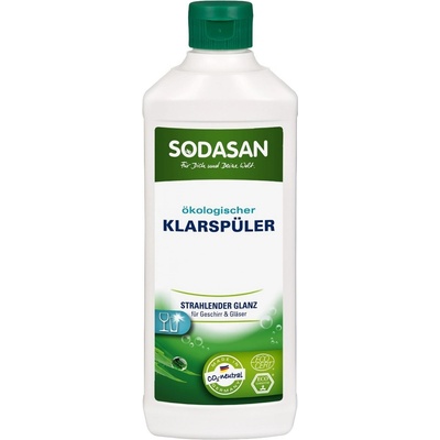 Sodasan prostriedok na oplachovanie do umývačky 500 ml