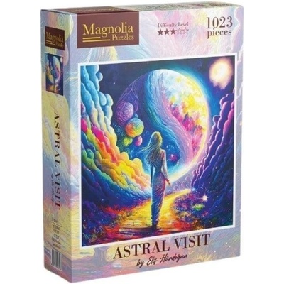 Magnolia Пъзел Magnolia от 1023 части - Астрално пътуване (8601)