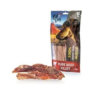 KIDDOG SUPER PREMIUM hovězí svalovina 70 g
