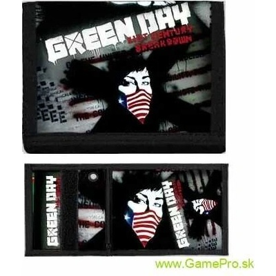 Green Day Wallet Mask