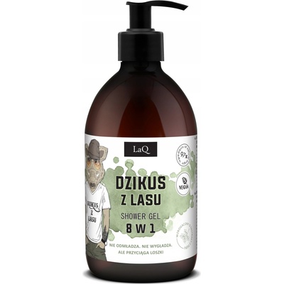 LaQ Divoký les 8 v 1 500 ml sprchový gél
