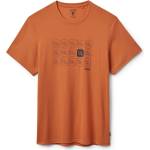 Rab Мъжка спортна тениска Rab Crimp Repeat Tee Sport shirt - Dark Melba (216-7516-0213)