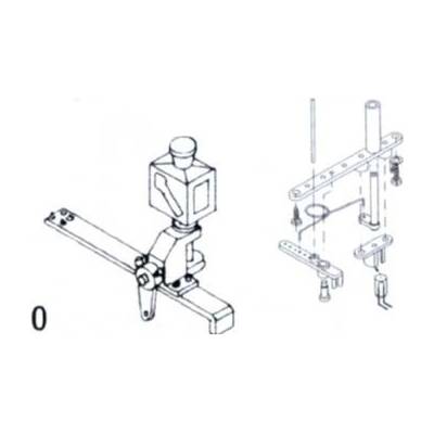 výhybková svítilna neosvětlená funkční kit Weinert modellbau 7220