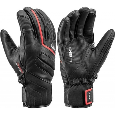 Leki Phoenix 3D černá/červená 21/22