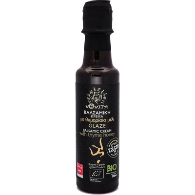 v4vita Bio Balzamikové glazé tymiánový med 200 ml
